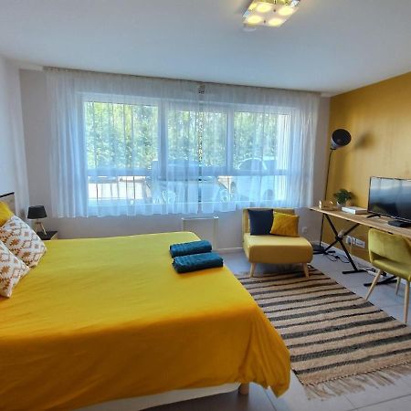 Studio Le Jungle - Roissy Cdg - Parc Asterix - Paris Moussy-le-Neuf Екстер'єр фото