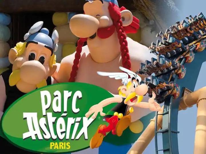 Studio Le Jungle - Roissy Cdg - Parc Asterix - Paris Moussy-le-Neuf Екстер'єр фото